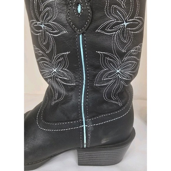 Justin Jessa (L9752) Square Toe Western Boots Women's Size 7.5B - Picture 2 of 13